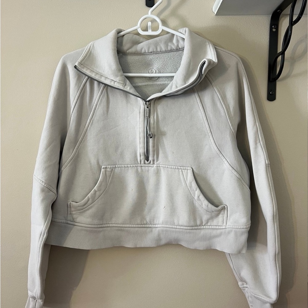 Lululemon Scuba Oversized Funnel-Neck Half Zip